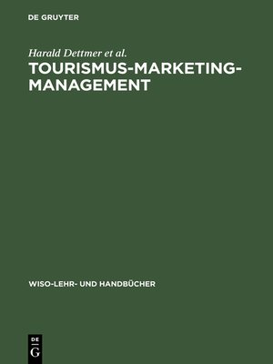 cover image of Tourismus-Marketing-Management